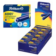 Krátke náplne do plniaceho pera 4001 PELIKAN 300 ks