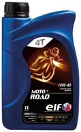 ELF MOTO 4 ROAD 10W-40 10W40 POLOSYNTETICKÝ 1L