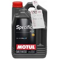 MOTUL SPECIFIC DEXOS2 5W30 ACEA C3 GM OPEL 5L