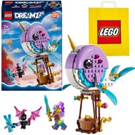 LEGO 71472 DREAMZzz - Teplovzdušný balón IZZIE + darčeková taška