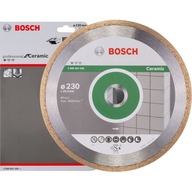 DIAMANTOVÝ DISK BOSCH 230mm keramický kameninový mramor do rezacieho stroja