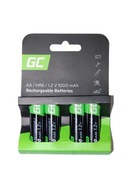 Batérie Green Cell AA R6 1000 mAh 4 ks.