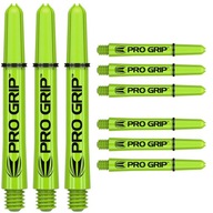 TARGET PRO GRIP hriadele GREEN SHORT 9 ks SET