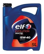 ELF OLEJ 15W-40 EVOLUTION 500 TS 5L