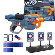 NERF ELITE COMMANDER GUN ELECTRONIC SHIELD dodatočné šípky