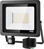 Halogénové FLOODLIGHT LED svietidlo 50W SENZOR POHYBU