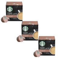 3 x STARBUCKS DOLCE CAFFE LATTE 12 kusov