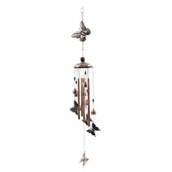 Aceituna Butterfly Wind Chimes 4Tube Melody Alloy