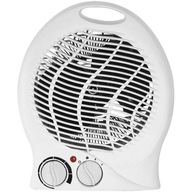 Ohrievač ventilátora 2000W biely VO0280