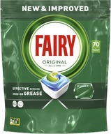 FAIRY Original All in One kapsule do umývačky riadu 70 kusov