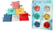 Sensory Bags Emotions 6 ks Mom's Care