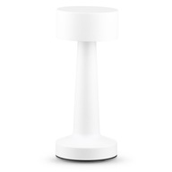 BEZDRÔTOVÁ LAMPA DO HOTELOVEJ REŠTAURÁCIE TOUCH LED MUSHROOM 3 REŽIMY NOC