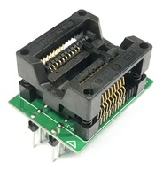 SOIC20/SOP20/SO20 adaptér (300 mil)-PDIP20 ZIF