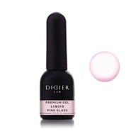 Didier Lab PREMIUM LIQUID GEL 10ml ružové sklo