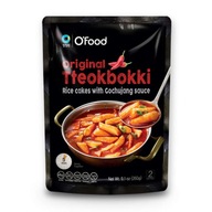 Ryžové halušky Tteokbokki v omáčke gochujang O'Food 260g