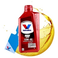 VALVOLINE OLEJ 10W40 MAXLIFE 1L API SL/CF, ACEA A3/B4 + OLEJOVÝ PRÍV.