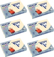 Saténový papier A4 160g DCP 250 listov krémový x6