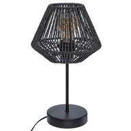 STOLNÁ LAMPA DEKORATÍVNA MODRÁ ODTIIEŇ JILY 34 cm