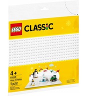 LEGO Classic 11010 Zimná snehová stavebná doska