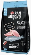 Pan Mięsko Small s kuracím mäsom a pstruhom 1,6 kg