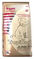 TropiDog Super Premium Junior 15kg Turecko - Losos