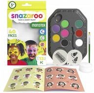 SNAZAROO PAINTS MAĽOVANIE NA TVÁR A TELO MONSTER UMÝVAJÚCE