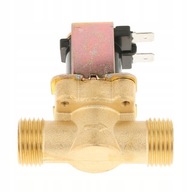 Solenoidový solenoidový vodný ventil 12V