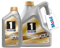 MOBIL 1 NEW LIFE 0W40 0W-40 5L (4L + 1L) + ZDARMA