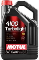 MOTUL 4100 TURBOLIGHT 10W40 API SN ACEA A3/B4 4l