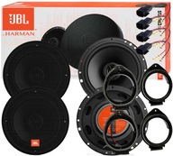 JBL 624 reproduktory OPEL ASTRA J INSIGNIA MOKKA CHEVROLET CRUZE PREDNÉ + ZADNÉ