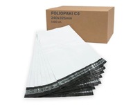 Fóliové obálky K02 Fóliové obálky C4 240x325mm 1000 ks