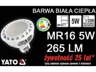 Mr16 žiarovka LED žiarovka HALOGEN MR16 12V AC / DC