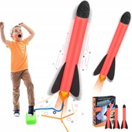 Raketomet pre deti Power Launcher Rocket Set Penové rakety