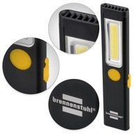 Nabíjateľná plochá LED baterka USB NABÍJANIE