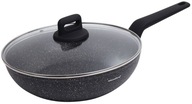 Wok panvica s mramorovým povrchom 28 cm indukcia KLAUSBERG KB-7668