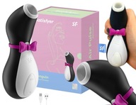 PENGUIN BEZDOTYKOVÝ KLITORÁLNY MASÁŽNY MASÁŽNY BODU GADGET SEX