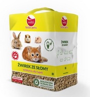 Cat, králik, Velti 8 L Straw Rodent s pridaním bylín