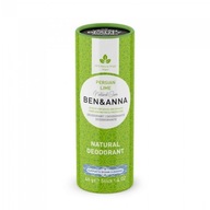 Ben&Anna, Prírodný deodorant Persian Lime, s