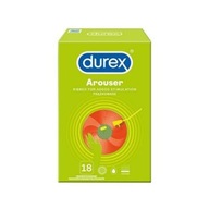 Kondómy DUREX Arouser, 18 kusov