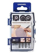 Dremel 681 box na spracovanie dreva set 20 ks