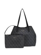 Dámska nákupná taška Guess Vikky Tote Black Capacious