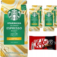 Starbucks Blonde Roast Zrnková káva 1kg + zdarma