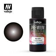 VALLEJO PREMIUM COLOR 62079 CANDY ČIERNA 60ml