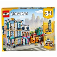 Lego CREATOR 31141 Hlavná ulica 3v1