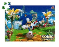 PUZZLE SONIC SUPER PATTERNS 120 ks + KRABIČKA