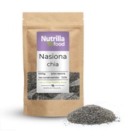 CHIA semienka 1kg ŠALvia ŠPANIELSKÁ - Nutrila krmivo