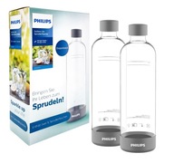 Súprava fliaš pre Philips GoZero Soda Maker Grey