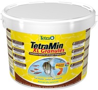 TetraMin XL Granule [10l vedierko] - krmivo pre veľké okrasné ryby (gran