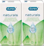 DUREX Naturals kondómy 98% NATURAL 20 ks.