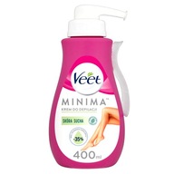 VEET Depilačný krém na suchú pokožku 400 ml